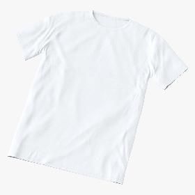 Male Crew Neck Laid Out Loosely 3D model